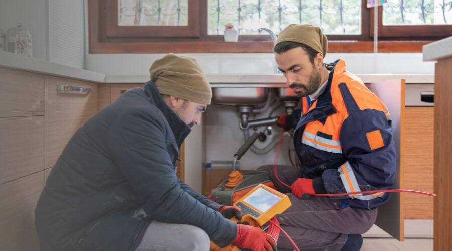 Local annual plumbing maintenance in Vicco, KY